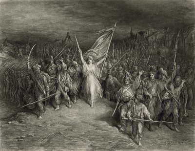 La Marseillaise door Gustave Dore